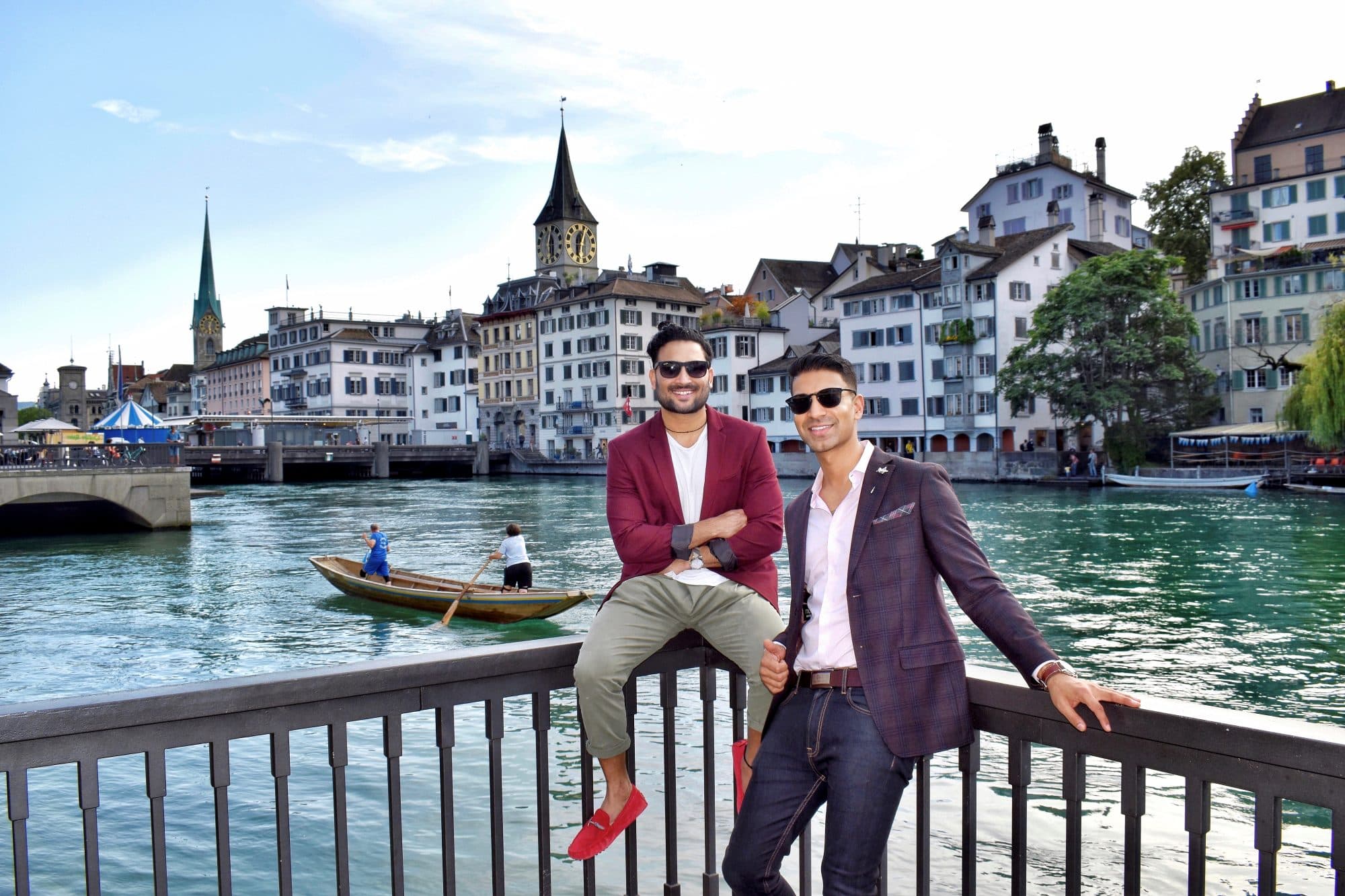 Limmat Riverfront, Zurich