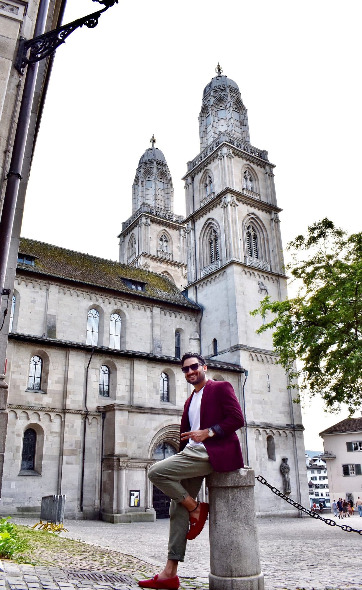 Grossmünster, Zurich