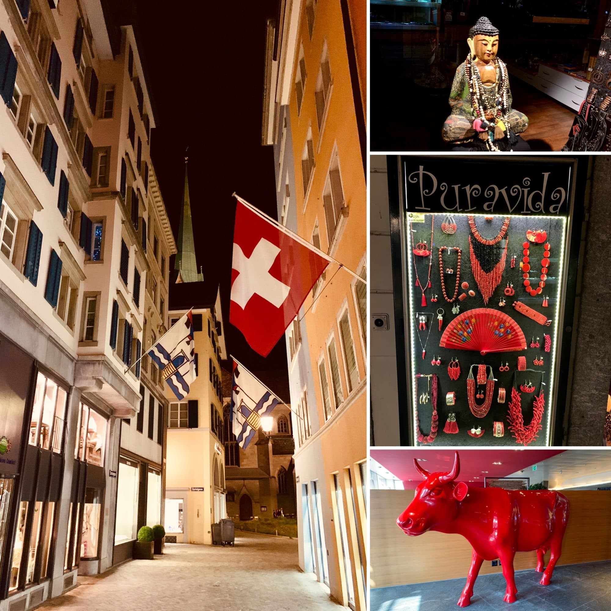 Old Town, Zurich (night)