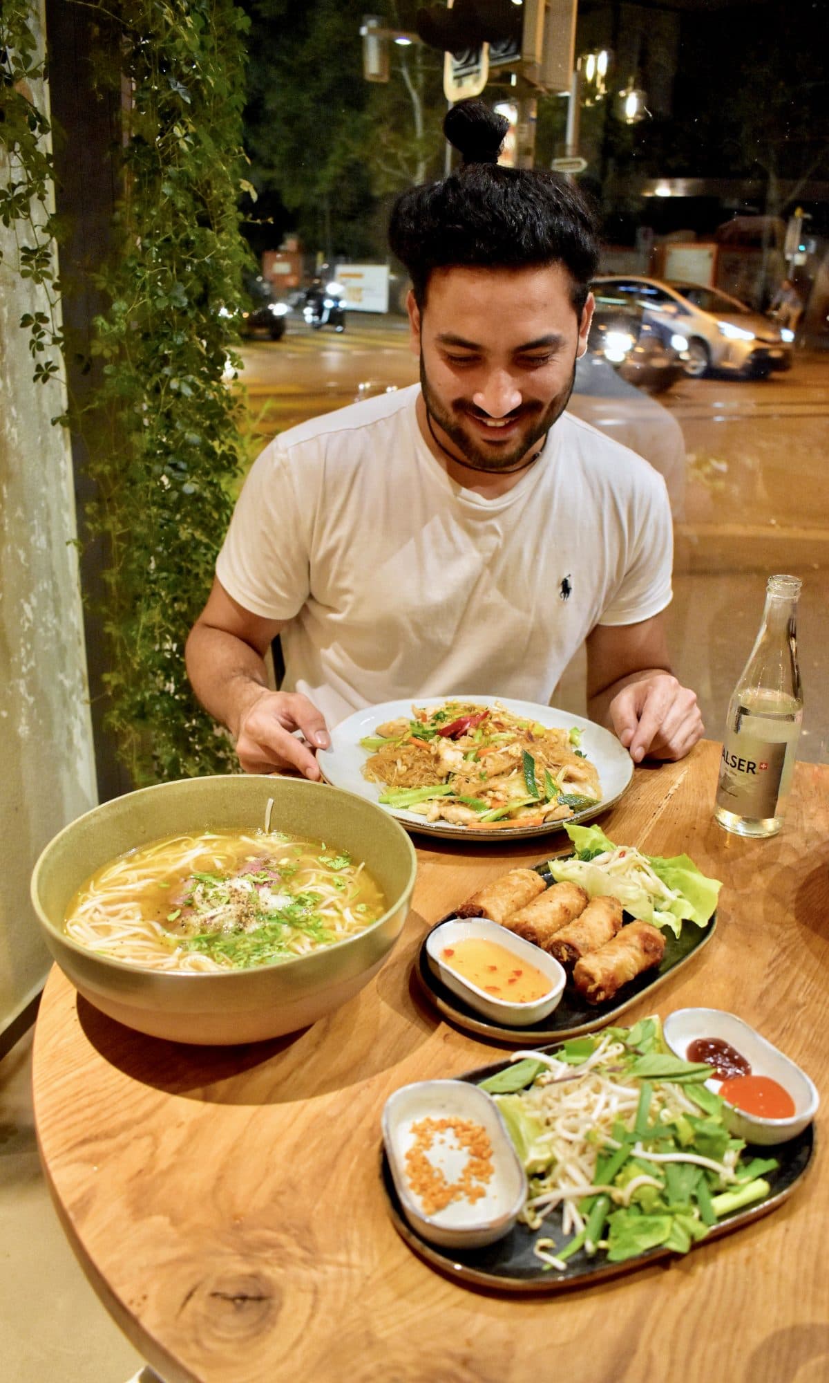 Asian restaurant, Zurich
