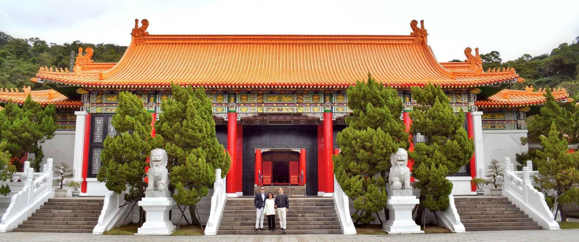 National Revolutionary Martyrs' Shrine, Zhongshan District, Taipei