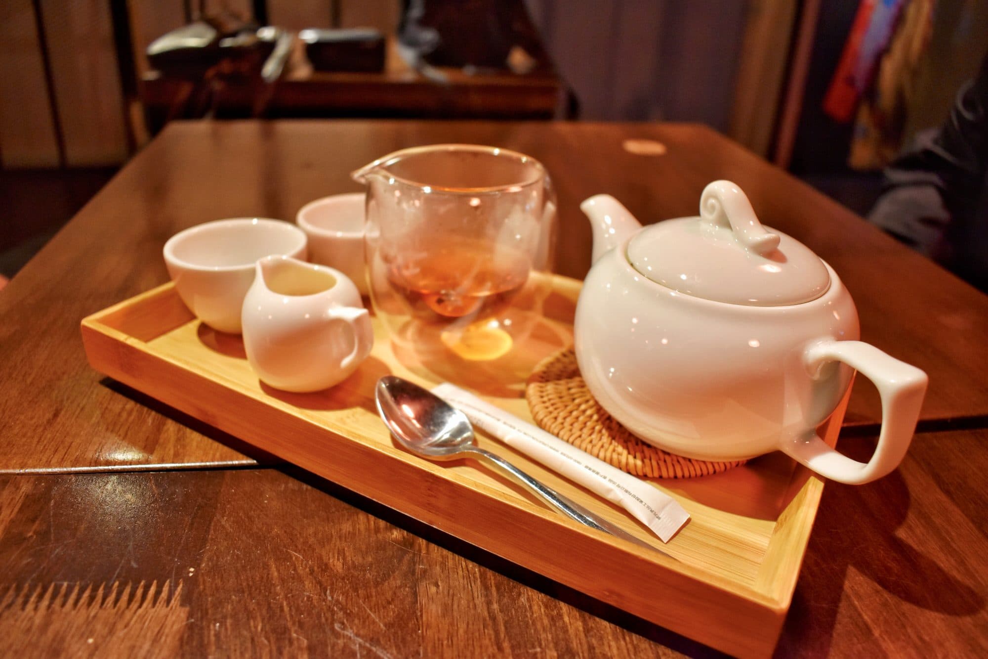 Tea house, Taipei