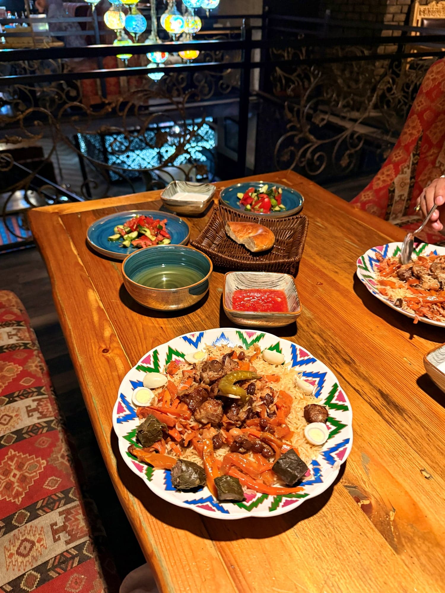Dinner theatre