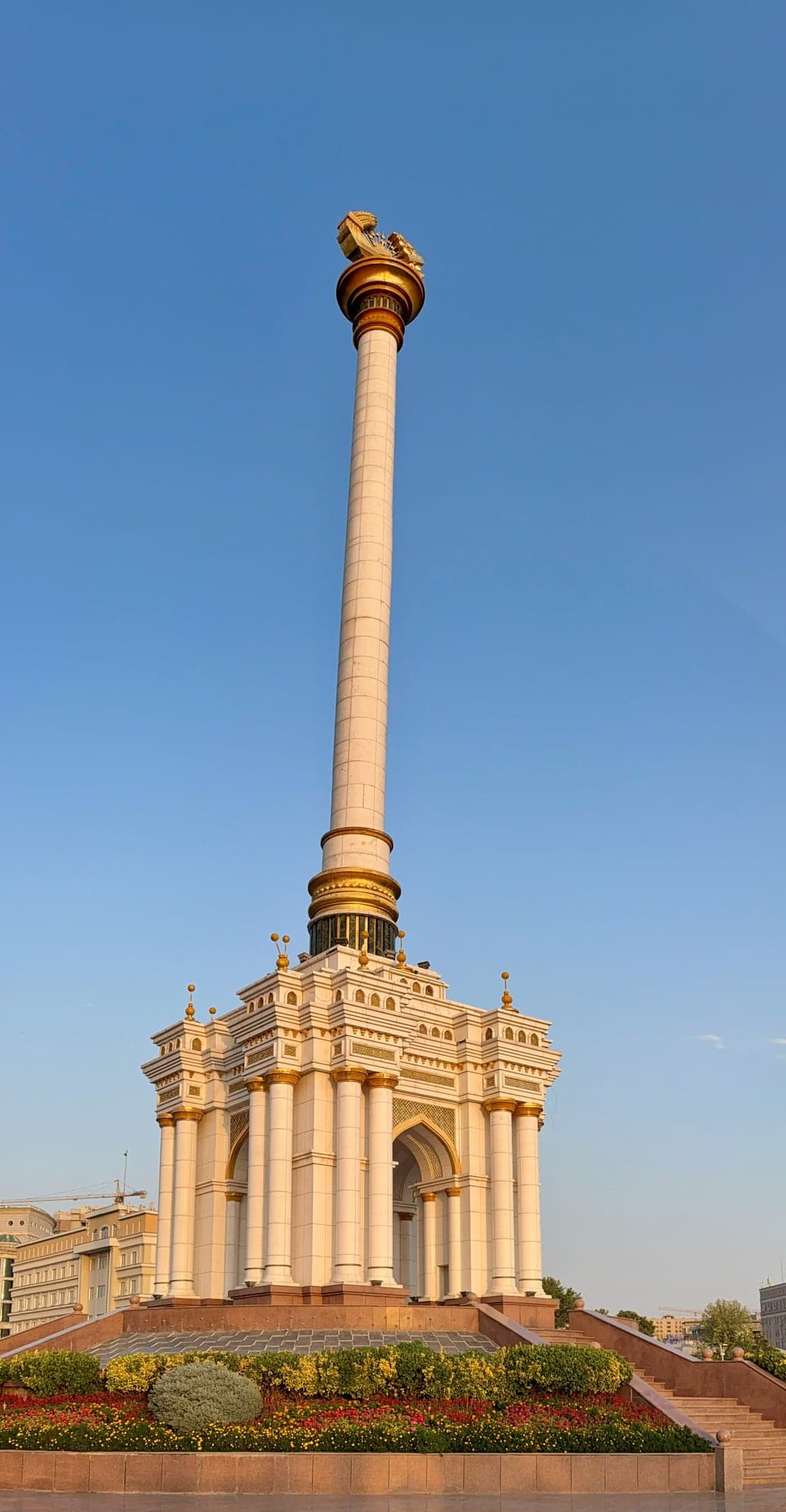 The National Flagpole