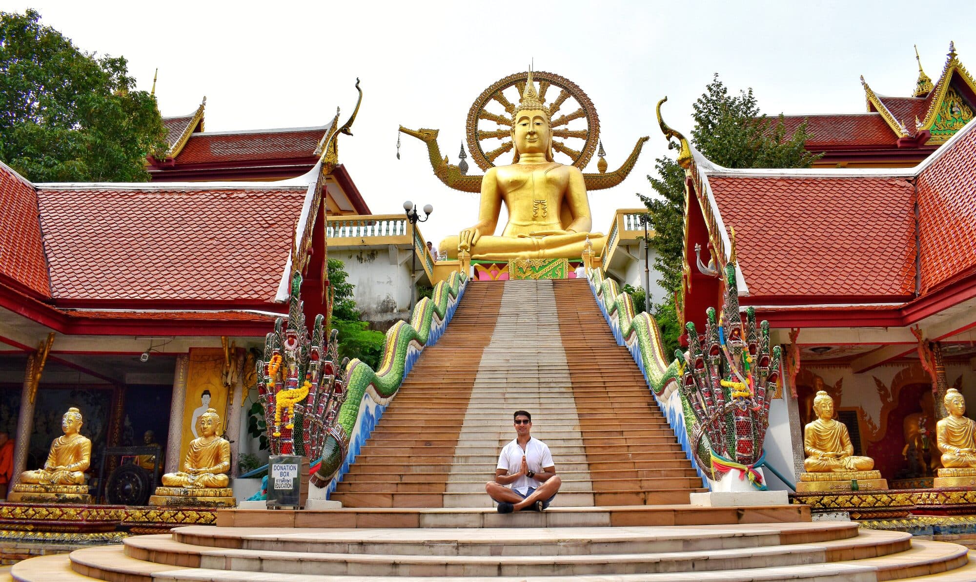 Wat Phra Yai (Big Buddha Temple), Koh Samui