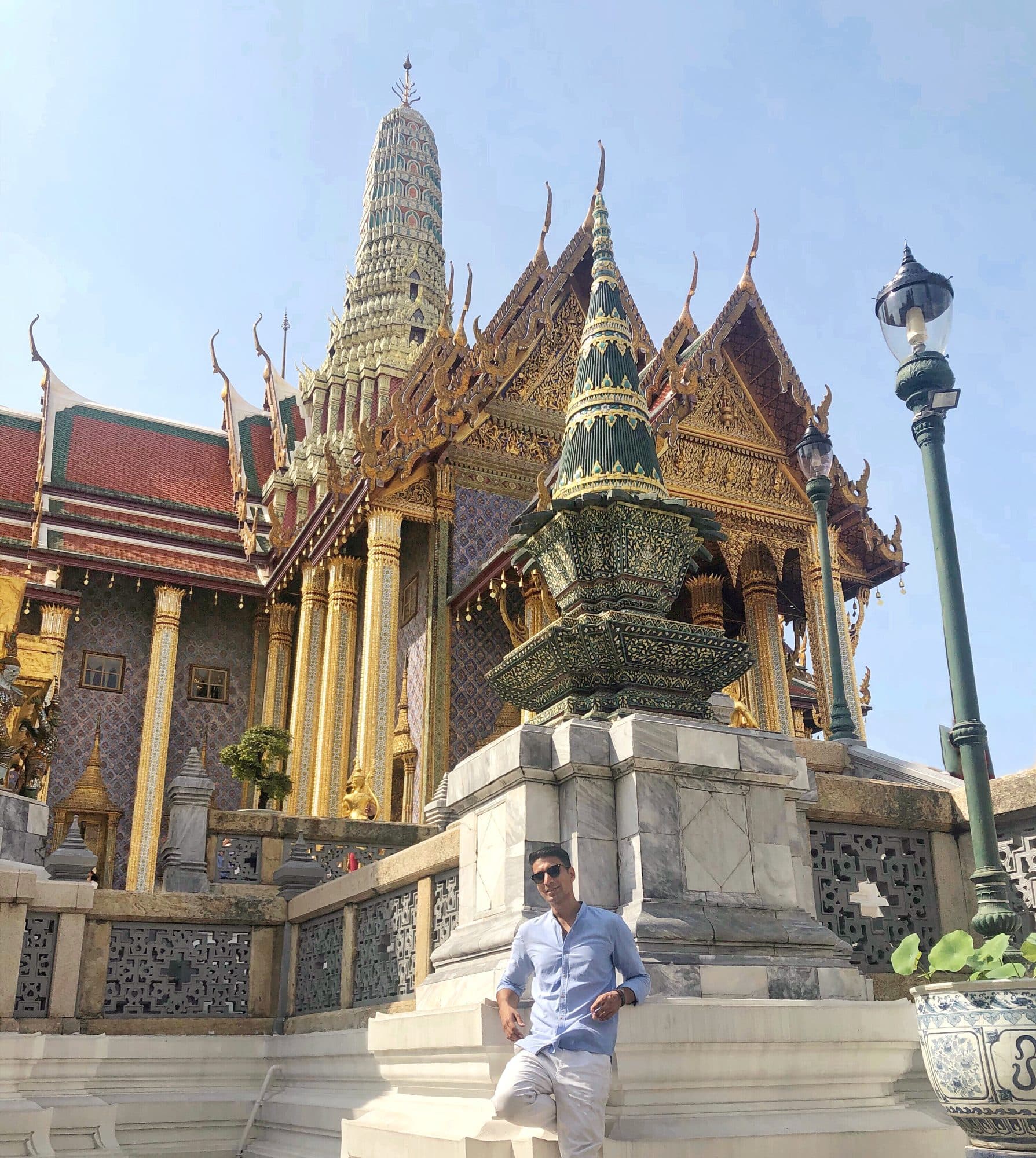 Wat Phra Kaew (Temple of the Emerald Buddha), Grand Palace, Bangkok