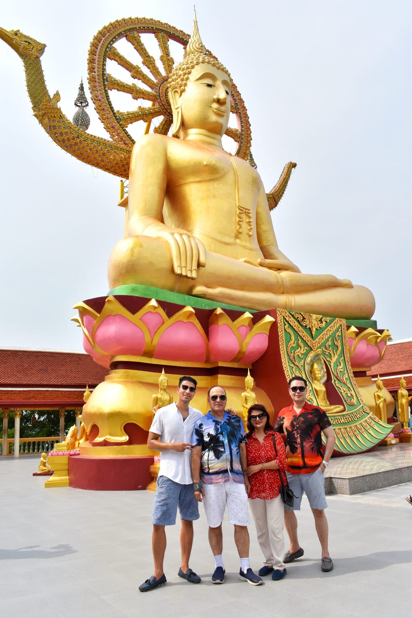 Wat Phra Yai (Big Buddha Temple), Koh Samui