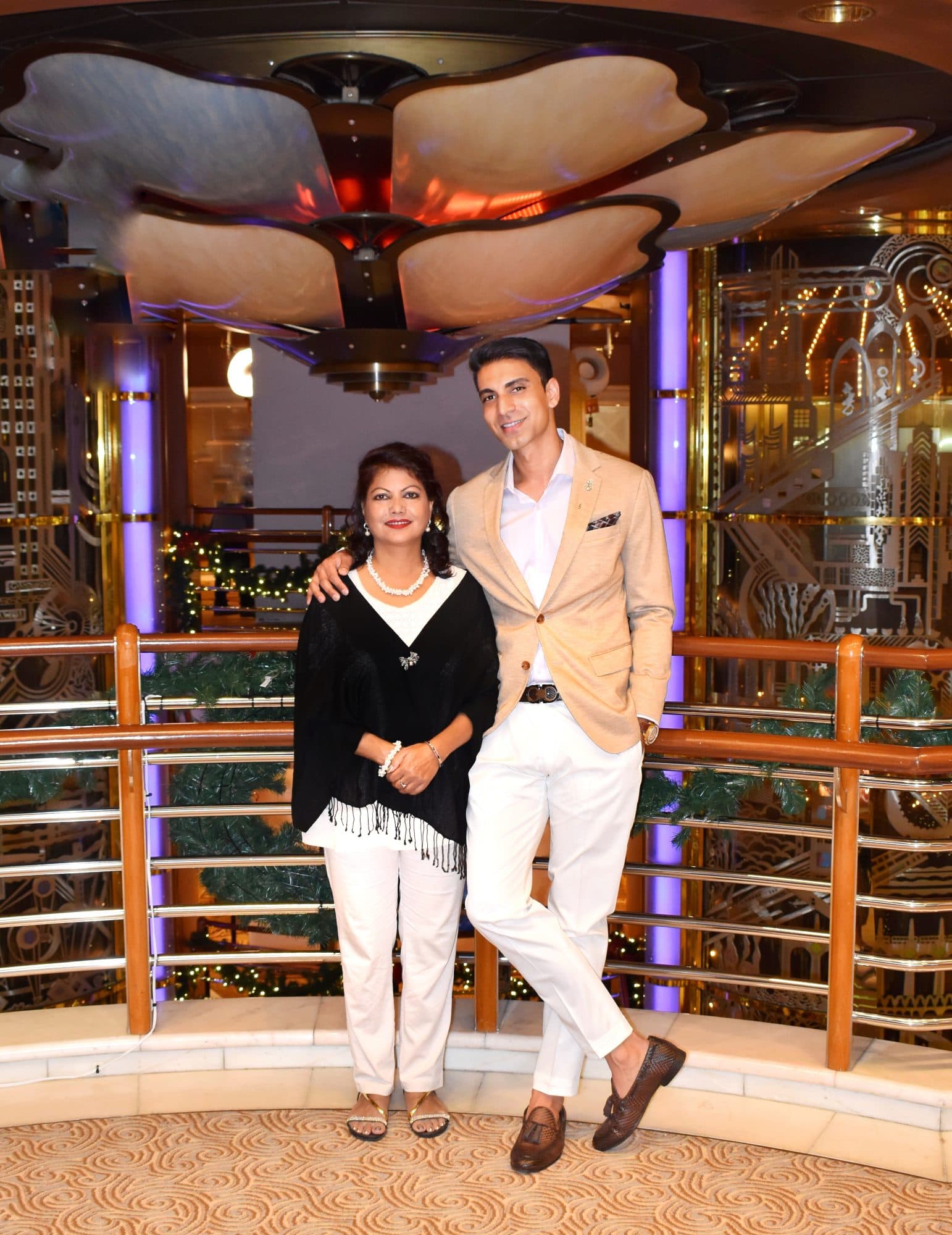 Sapphire Princess Cruise Ship, Gulf of Thailand