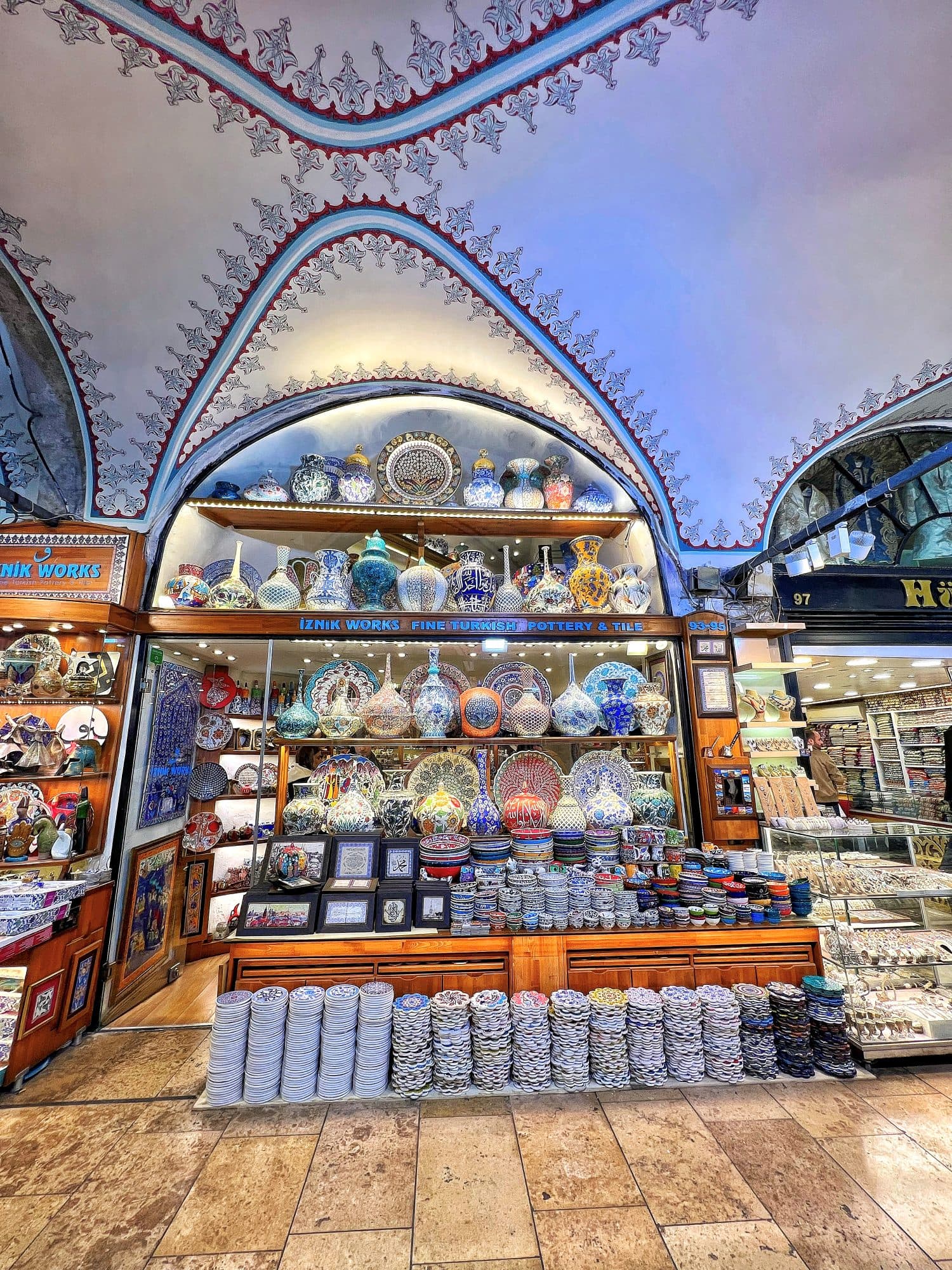 Grand Bazaar, Istanbul