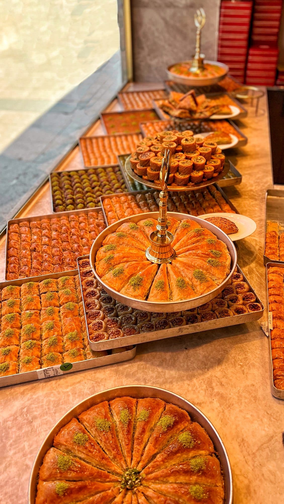 Baklava shop, Grand Bazaar area, Istanbul