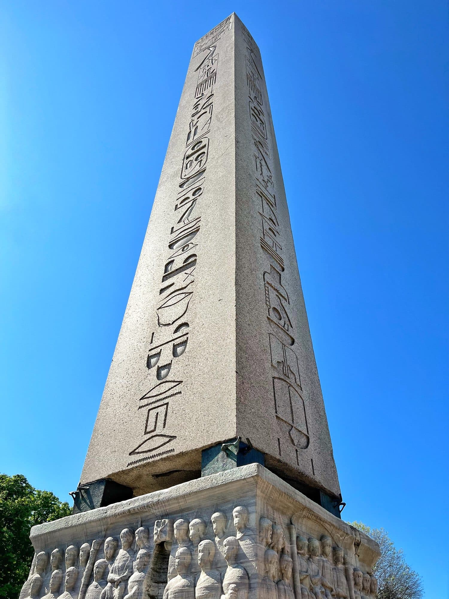 Obelisk of Theodosius, Hippodrome Square, Istanbul
