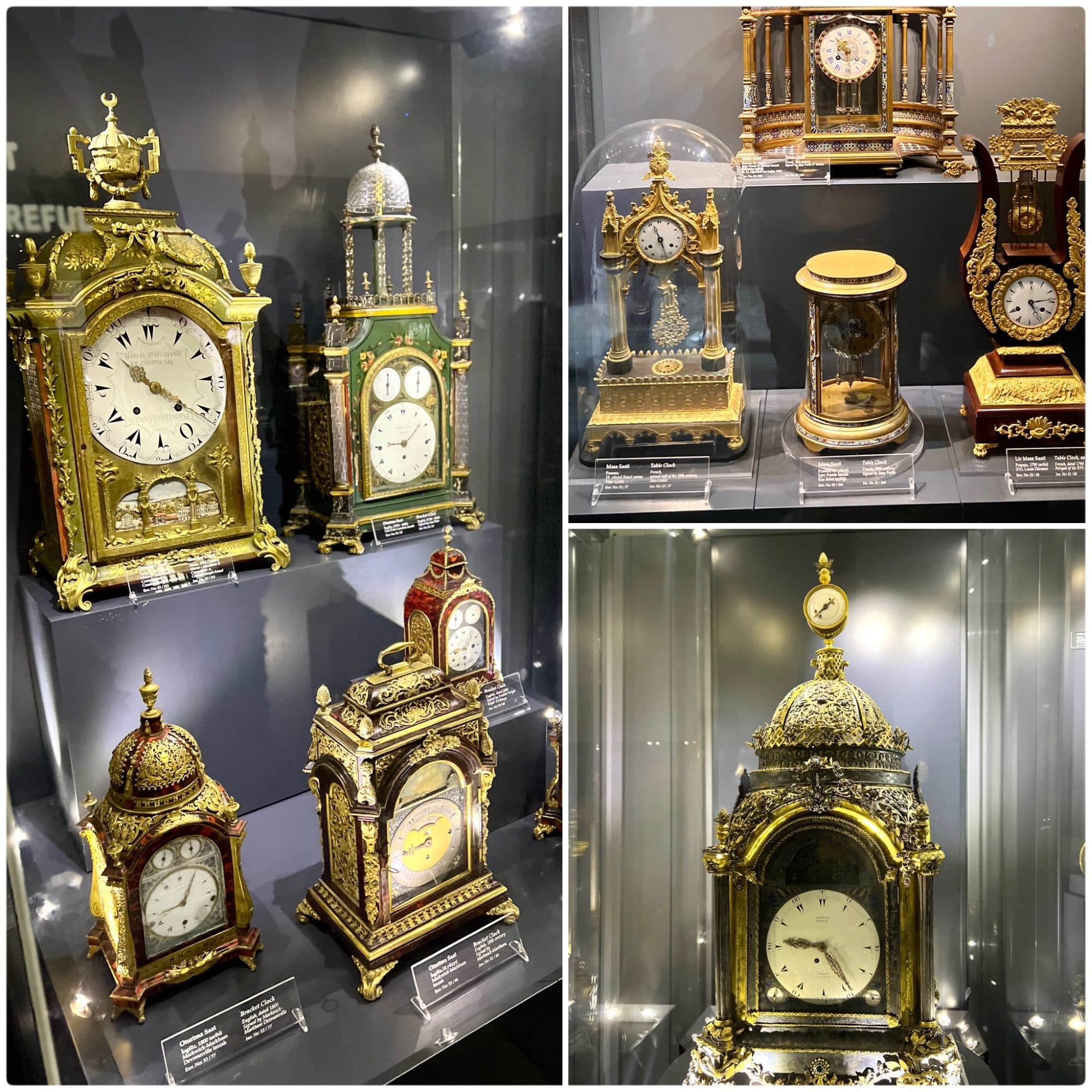 Topkapi Palace Museum (Clock Collection), Istanbul