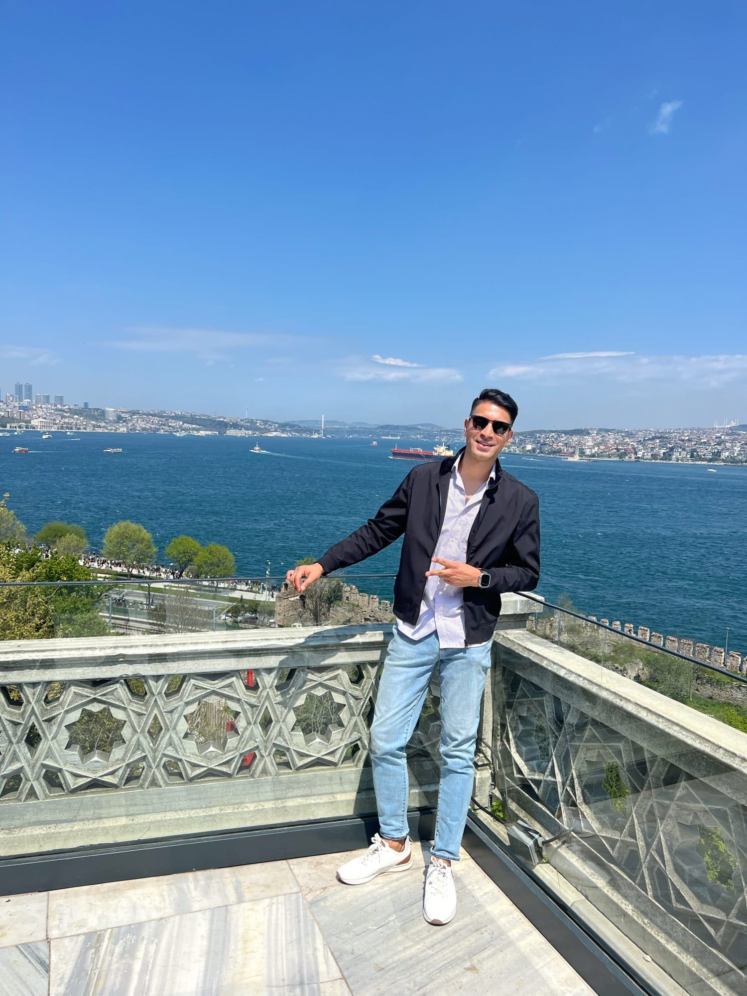 Topkapi Palace terrace, Istanbul