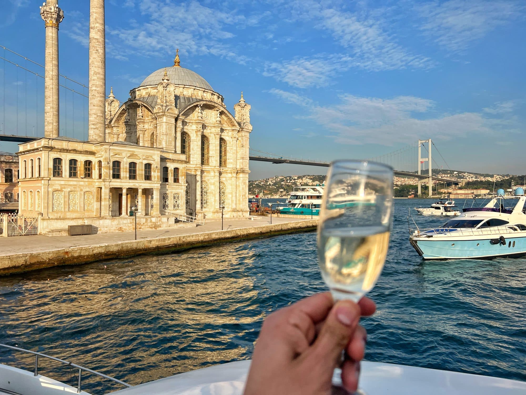 Ortakoy Mosque, Bosphorus, Istanbul