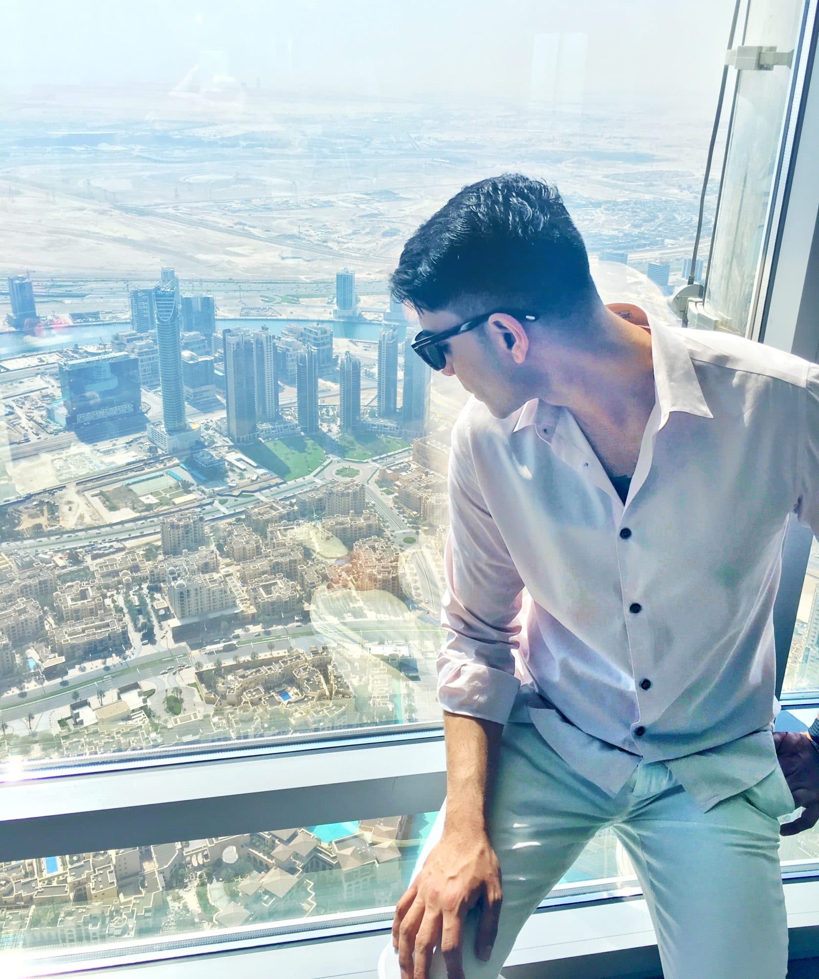 At the Top, Burj Khalifa, Dubai