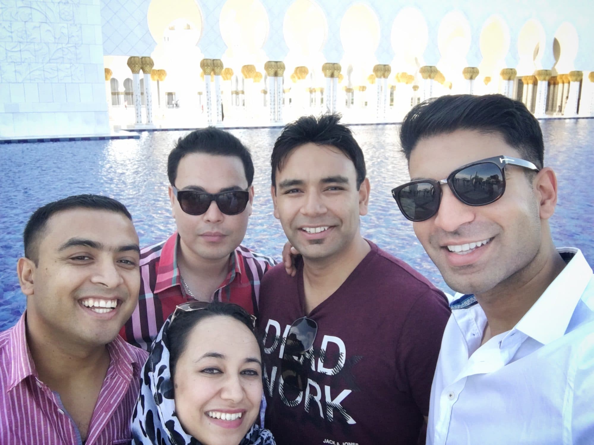 Sheikh Zayed Grand Mosque, Abu Dhabi