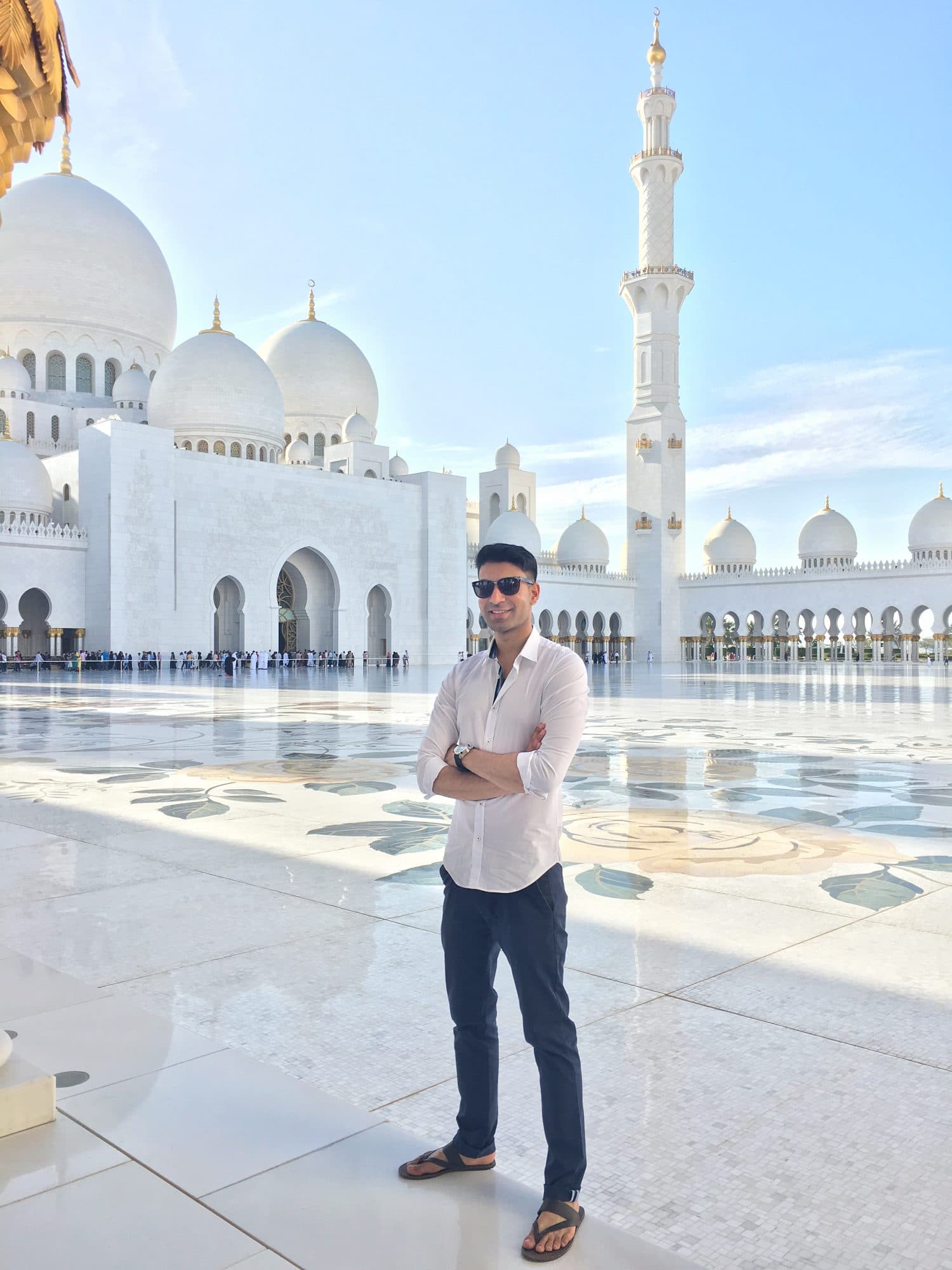Sheikh Zayed Grand Mosque, Abu Dhabi