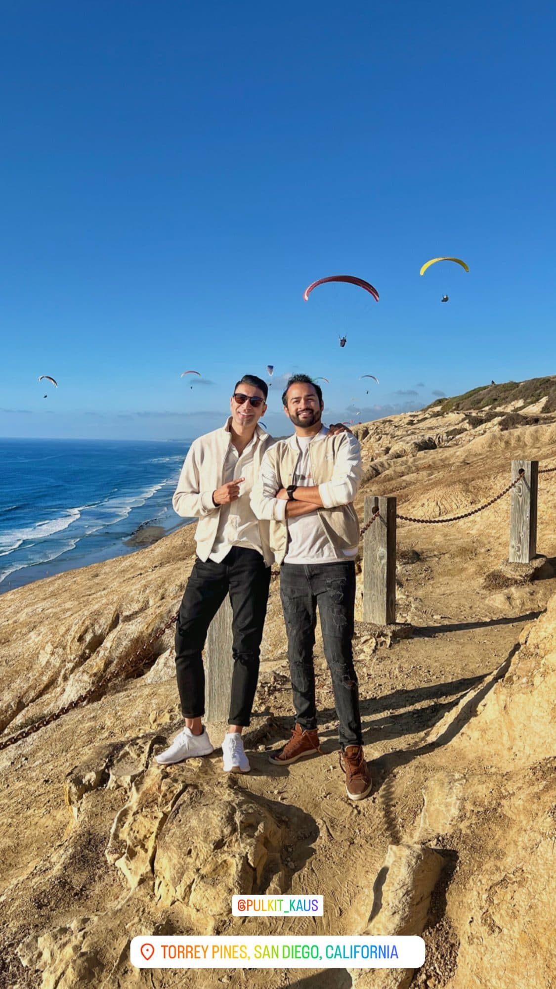 Torrey Pines State Natural Reserve, San Diego, California