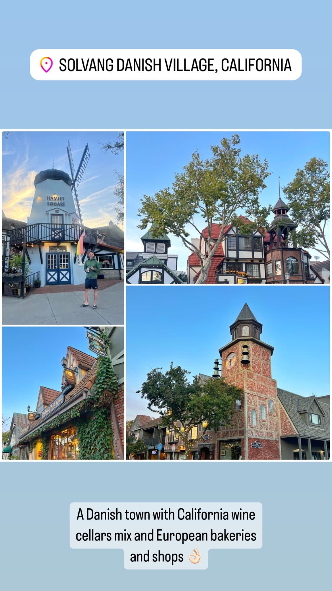 Solvang, Santa Barbara County, California