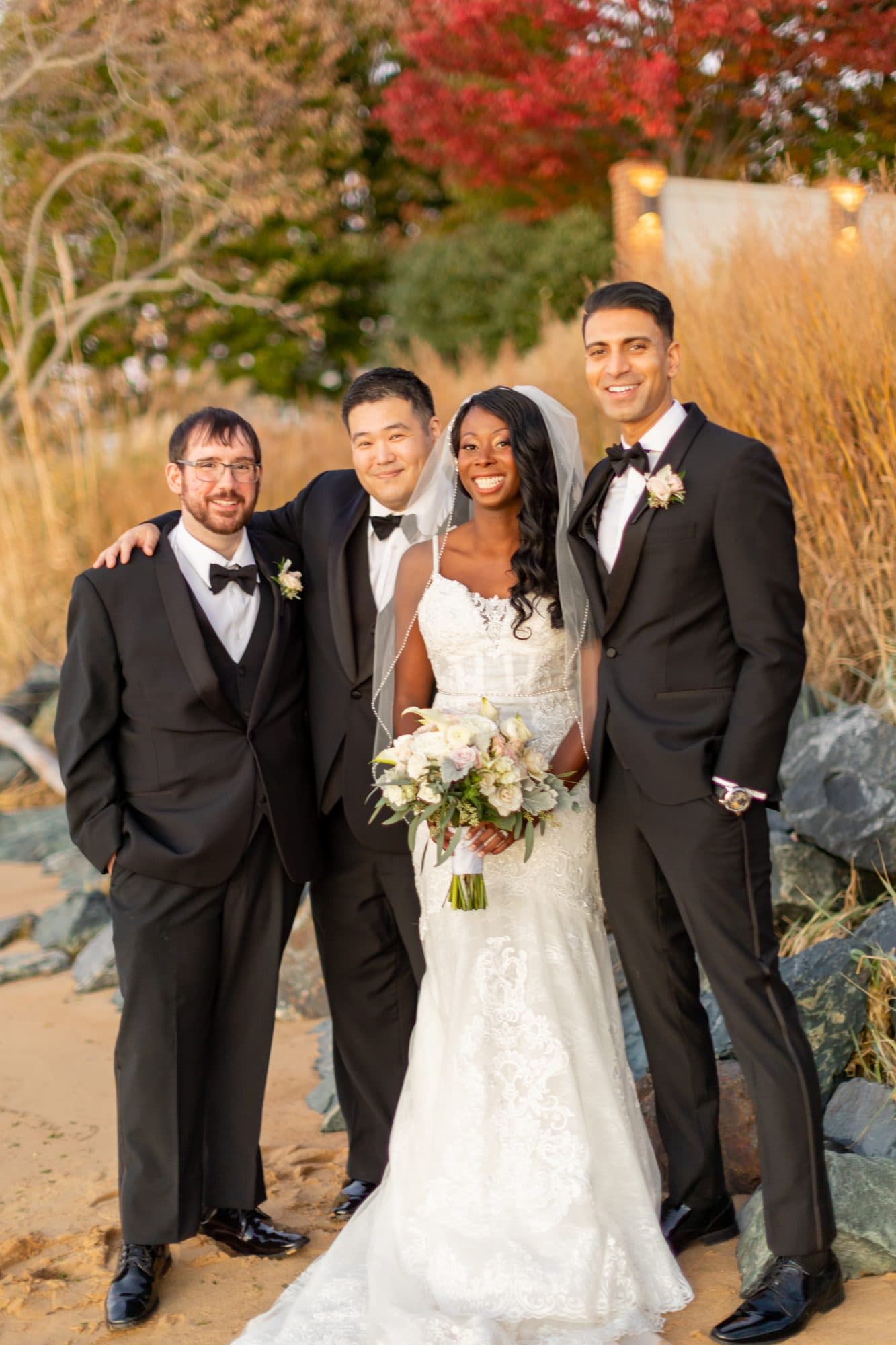 Outdoor wedding venue, United States