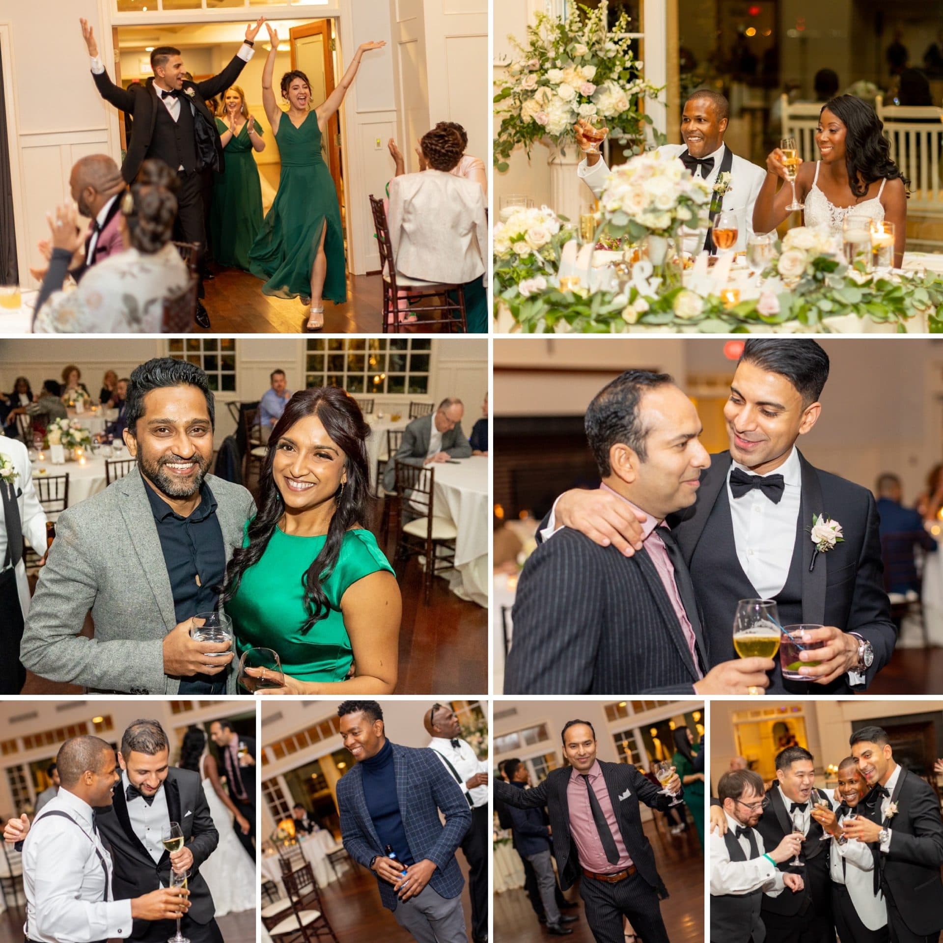Wedding reception hall, United States