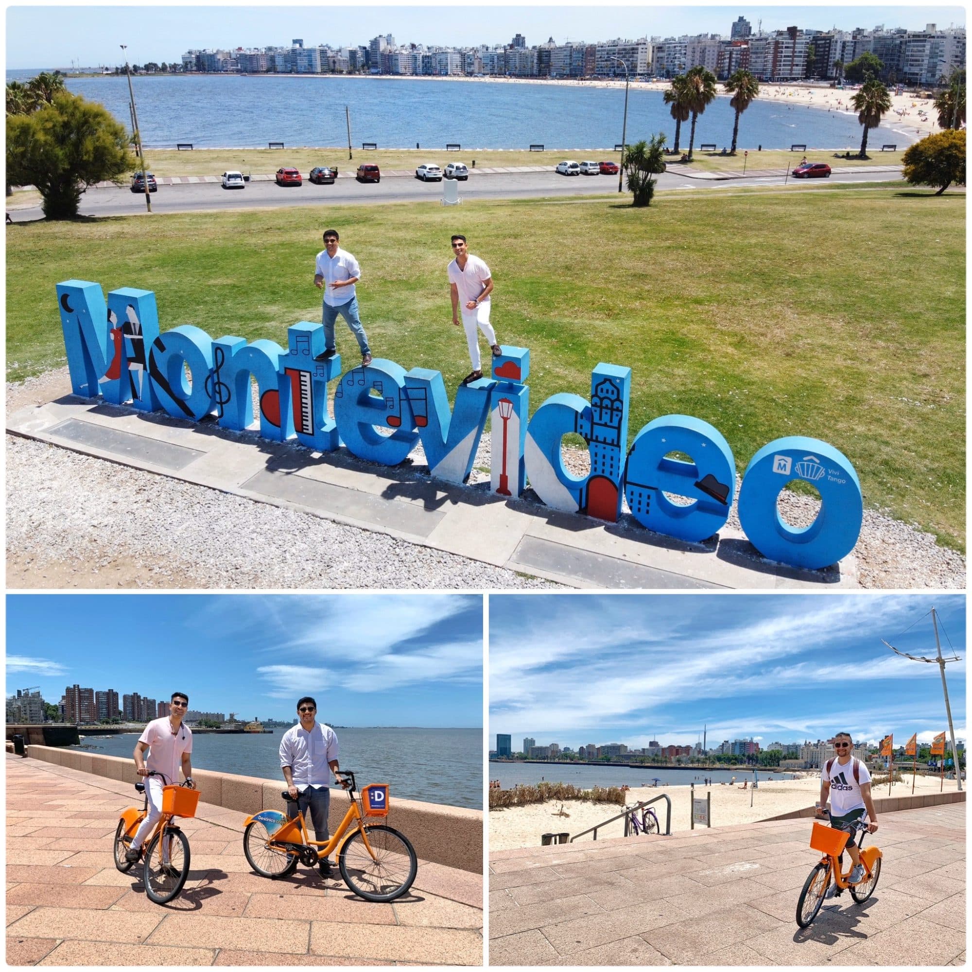 Rambla, Pocitos, Montevideo