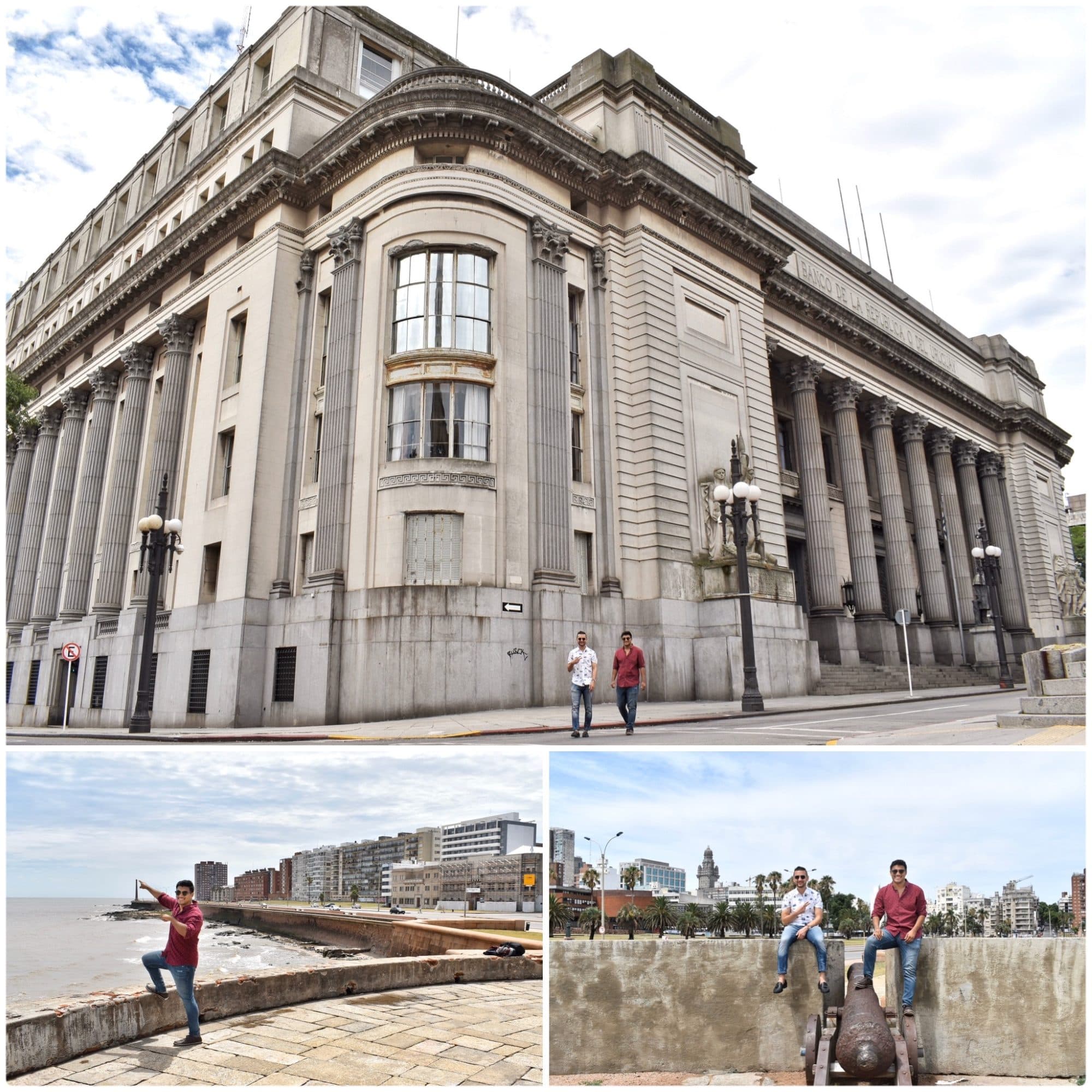 Palacio Santos & Old Port, Montevideo