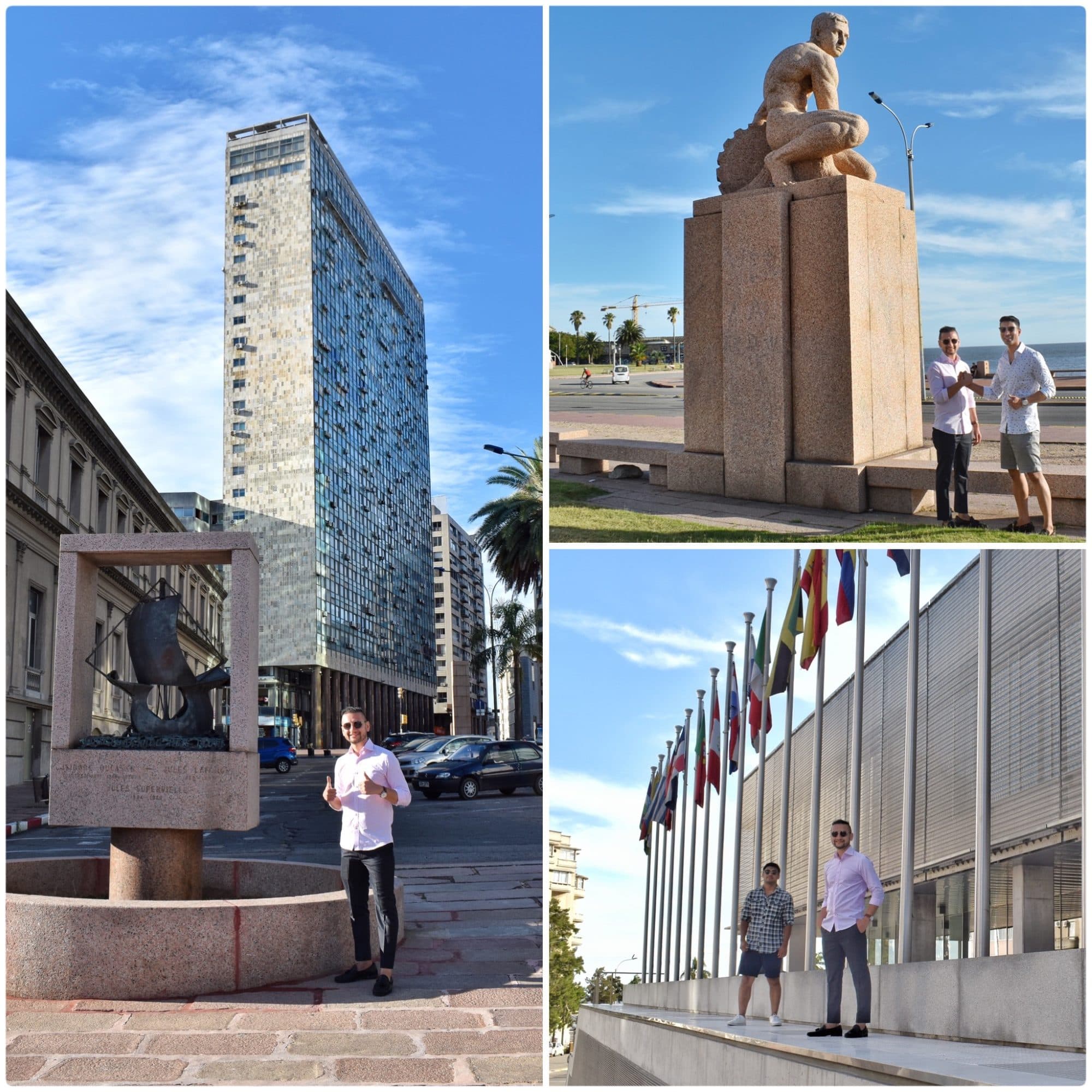 Plaza Independencia & Rambla, Montevideo