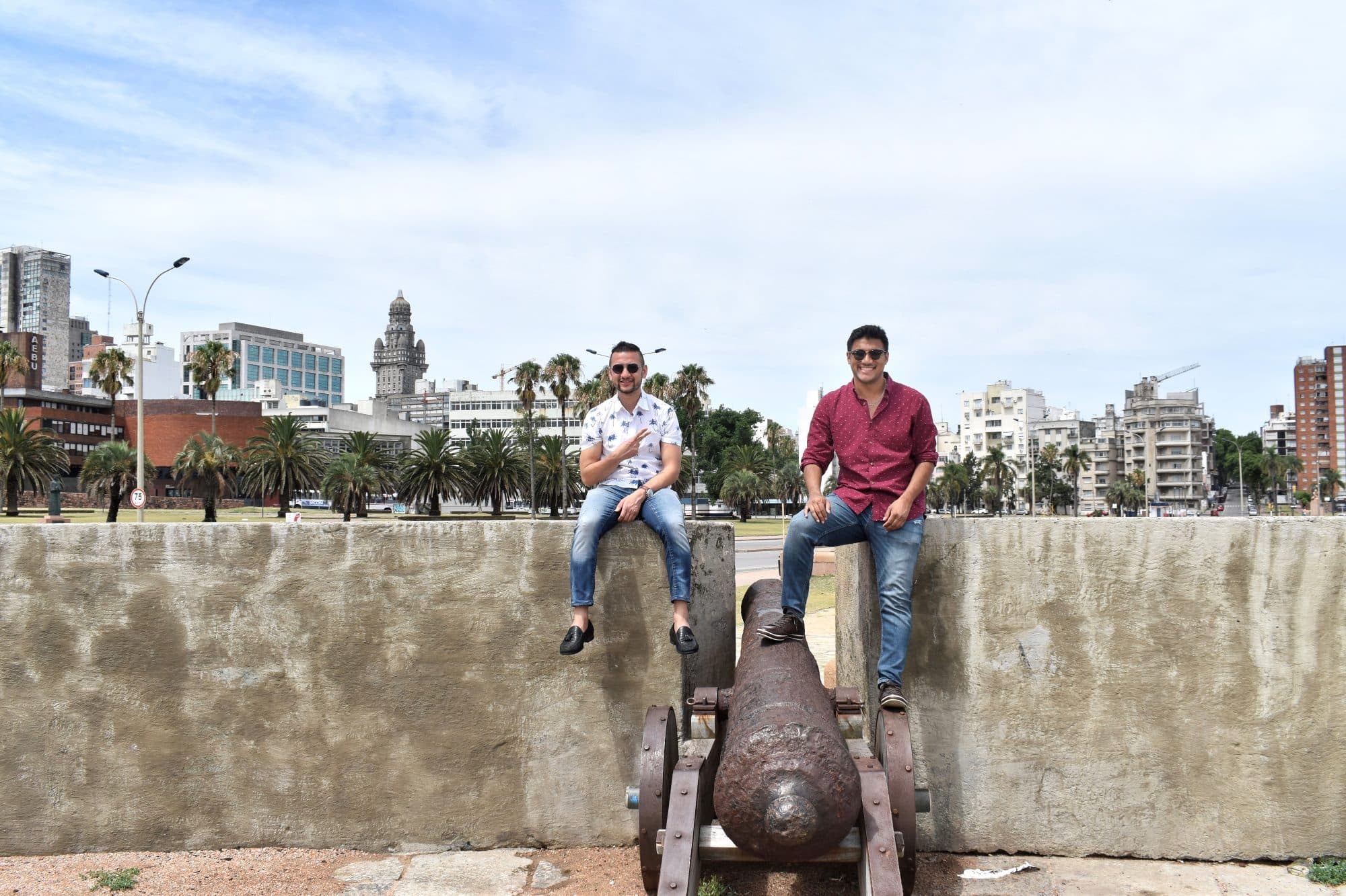 Fortaleza del Cerro / Old City waterfront, Montevideo