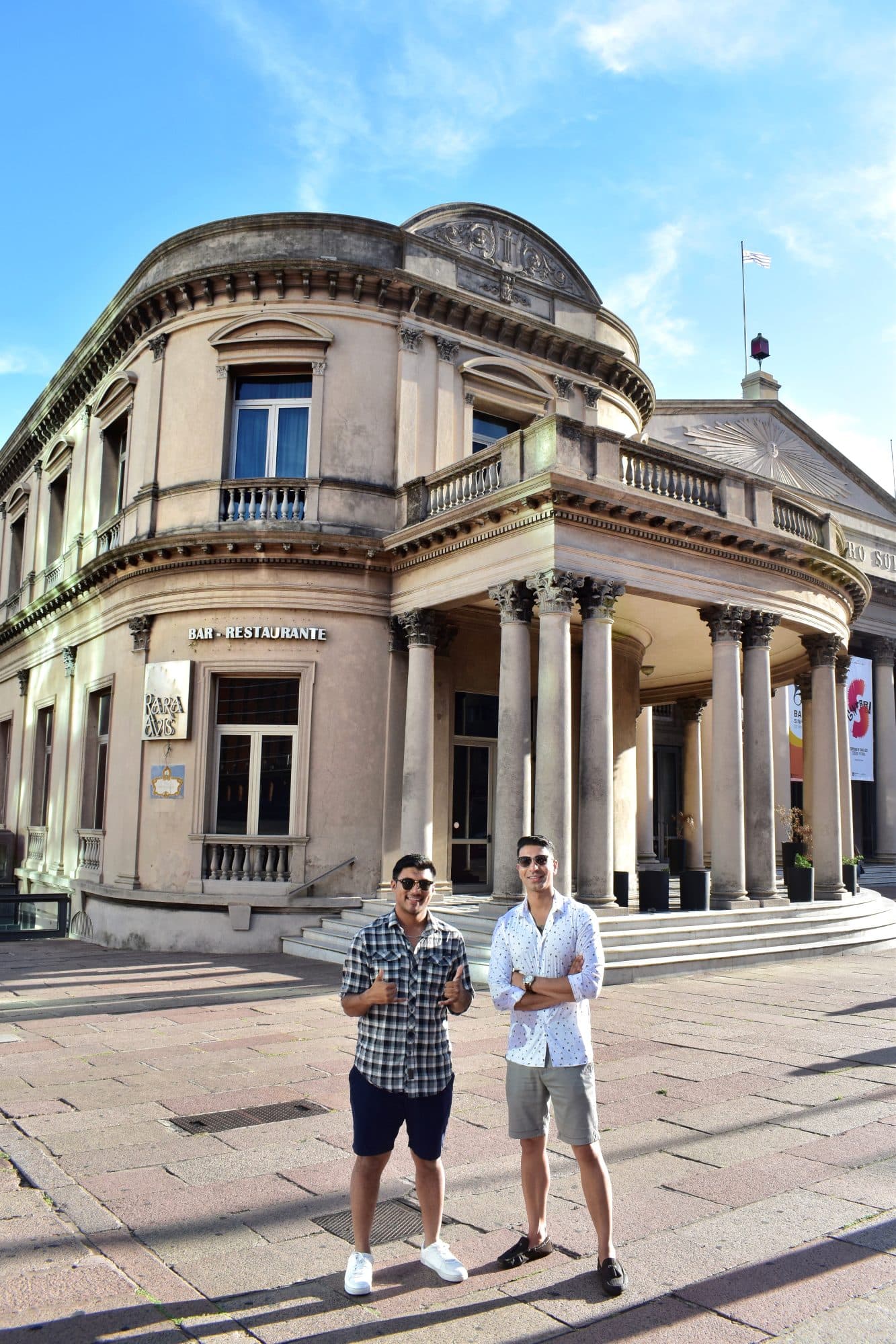 Teatro Solís, Montevideo