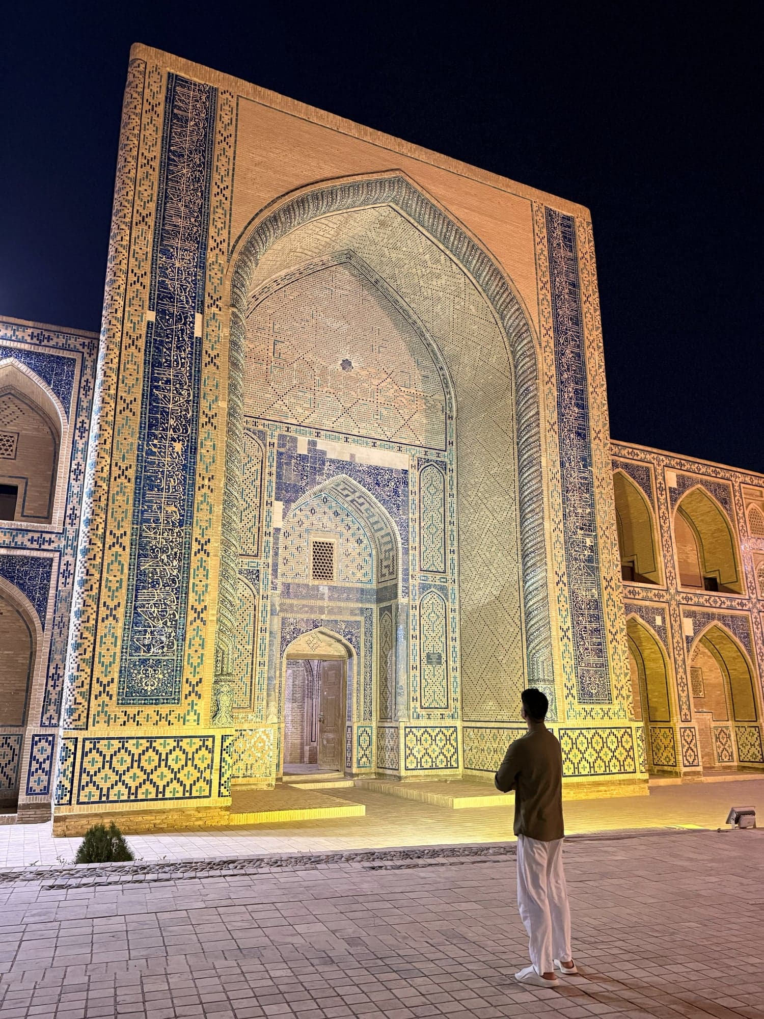 Mir-i-Arab by night