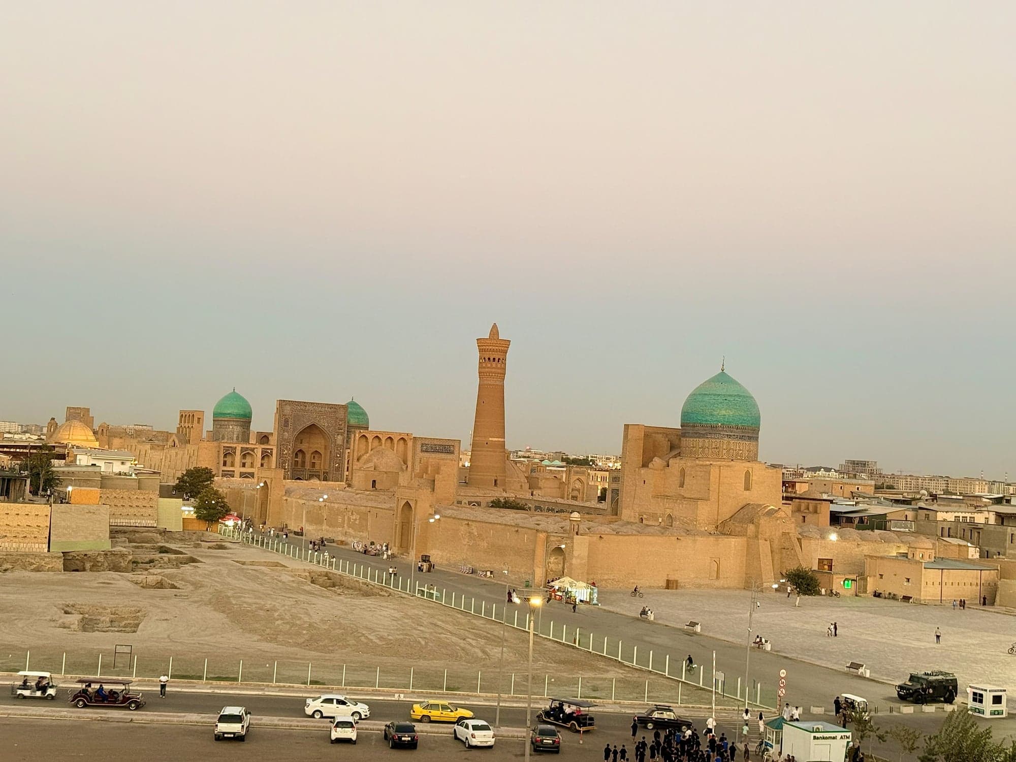 Bukhara skyline