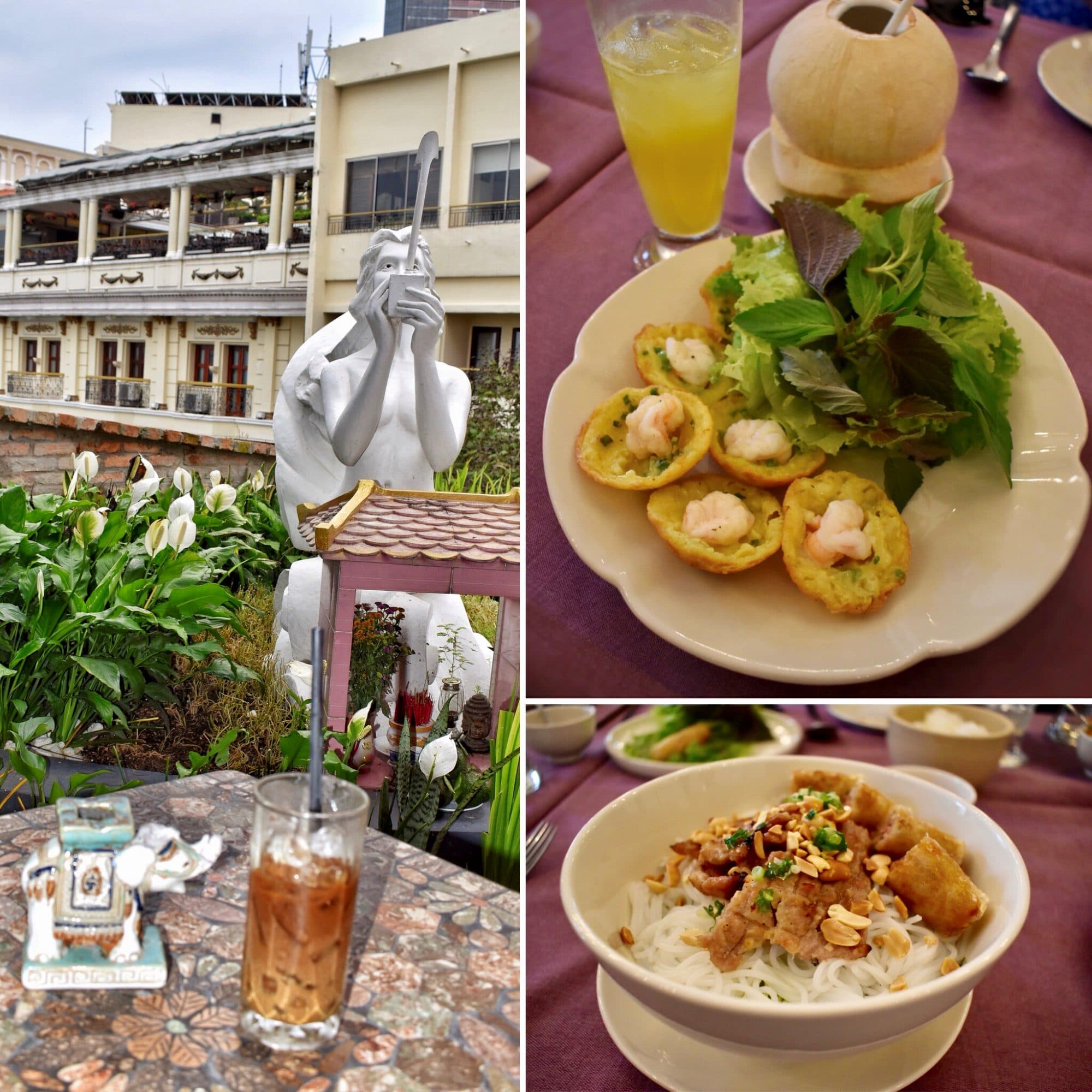 Hoi An or Da Lat café, Vietnam