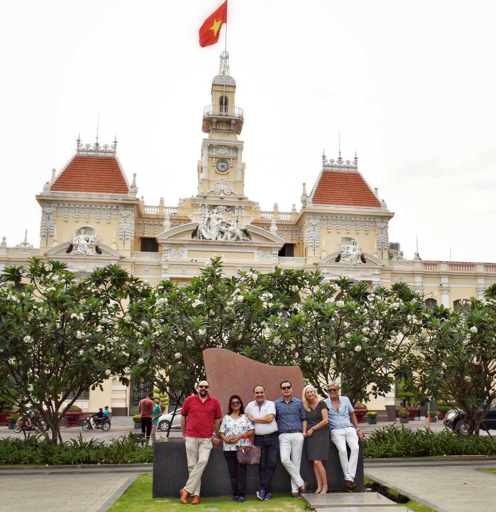 Ho Chi Minh City Hall (Hôtel de Ville), Ho Chi Minh City