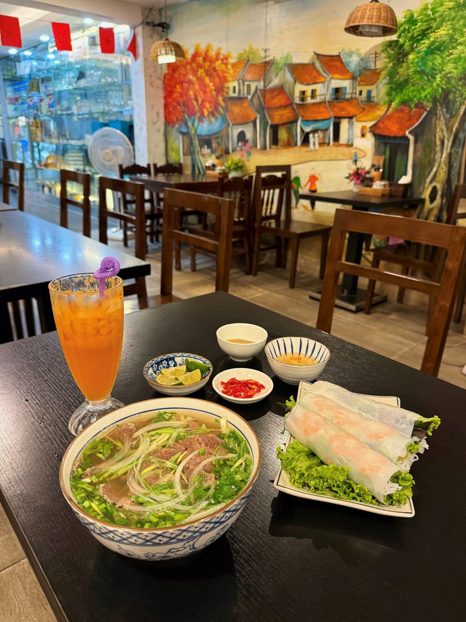 Pho restaurant, Ho Chi Minh City