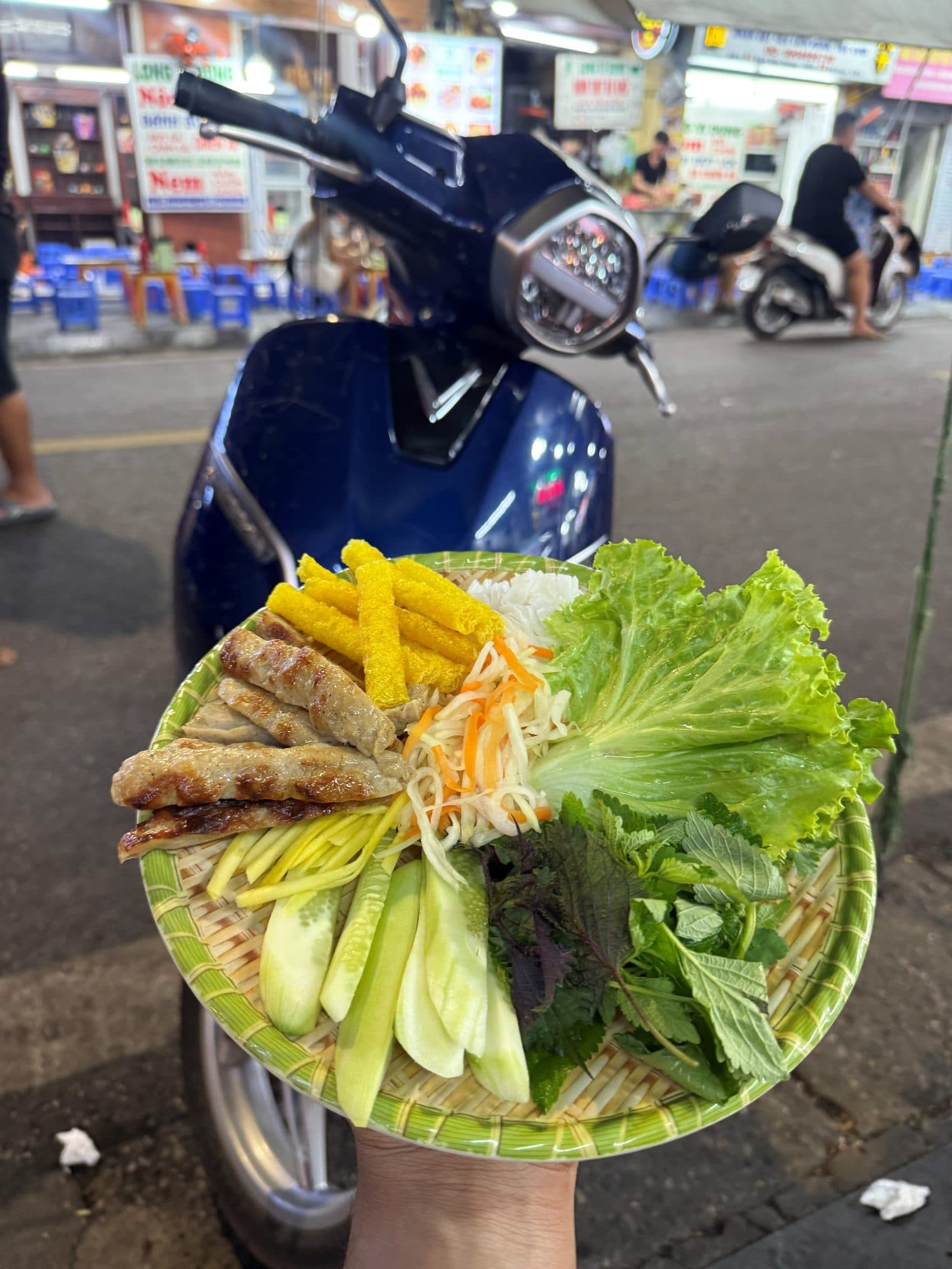 Street market, Ho Chi Minh City