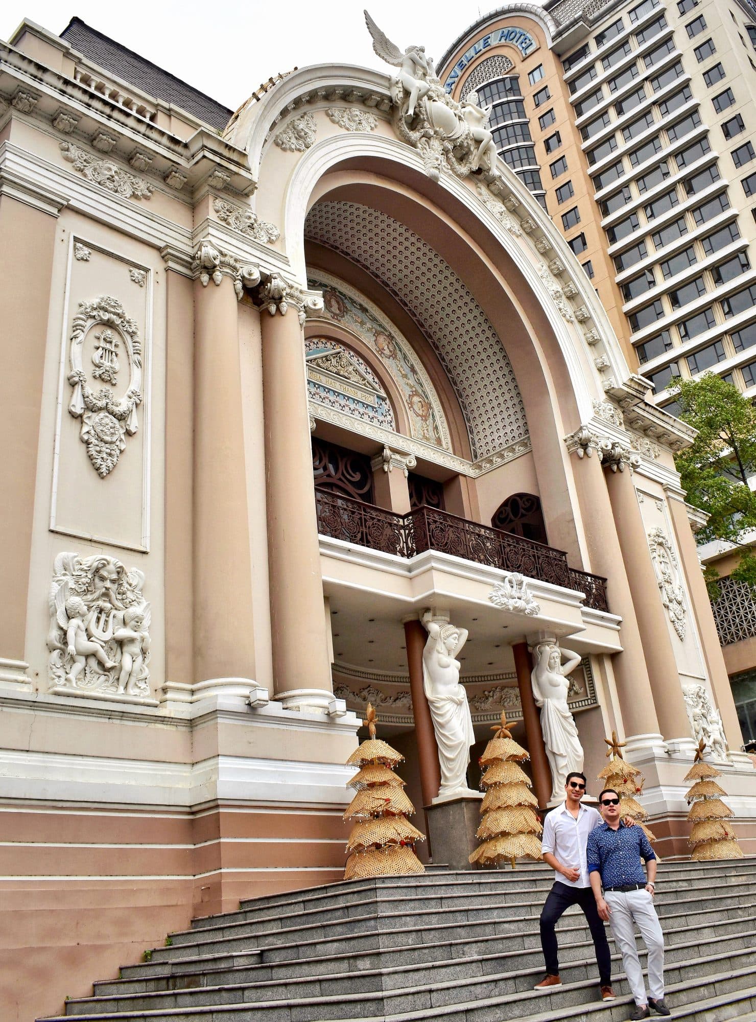 Saigon Opera House (Municipal Theatre), Ho Chi Minh City