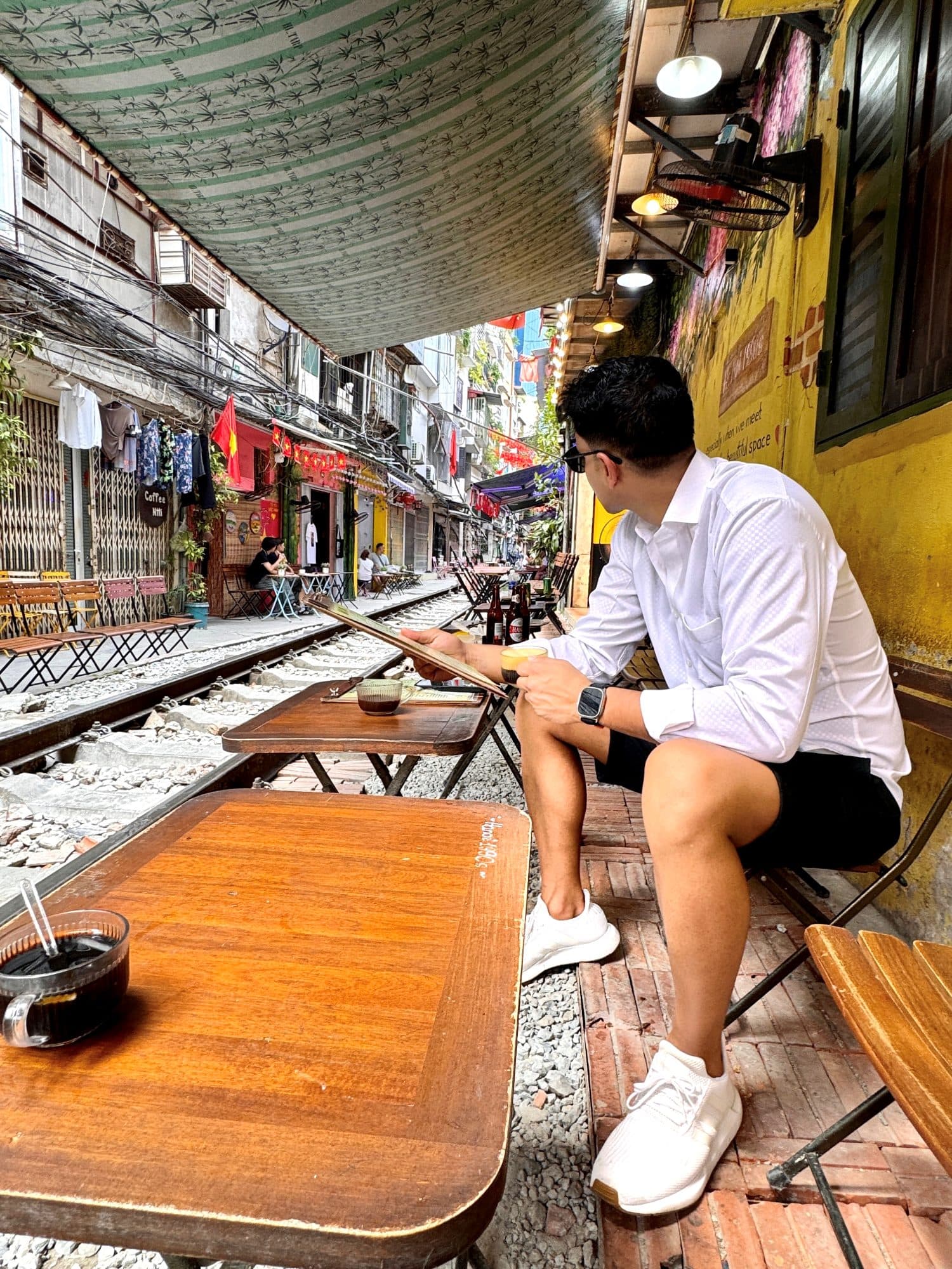 Train Street (Phố Đường Tàu), Hanoi