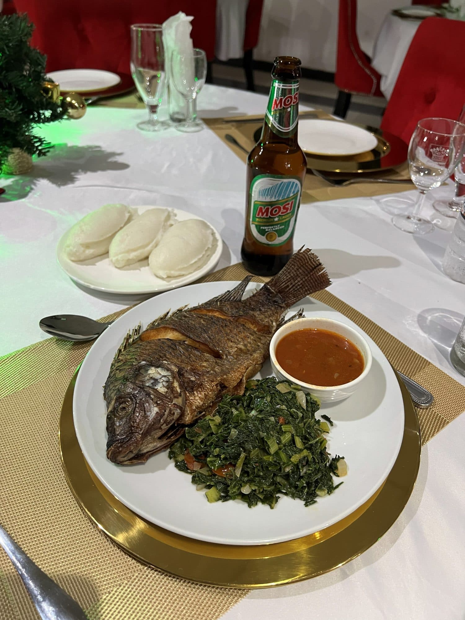Restaurant, Livingstone