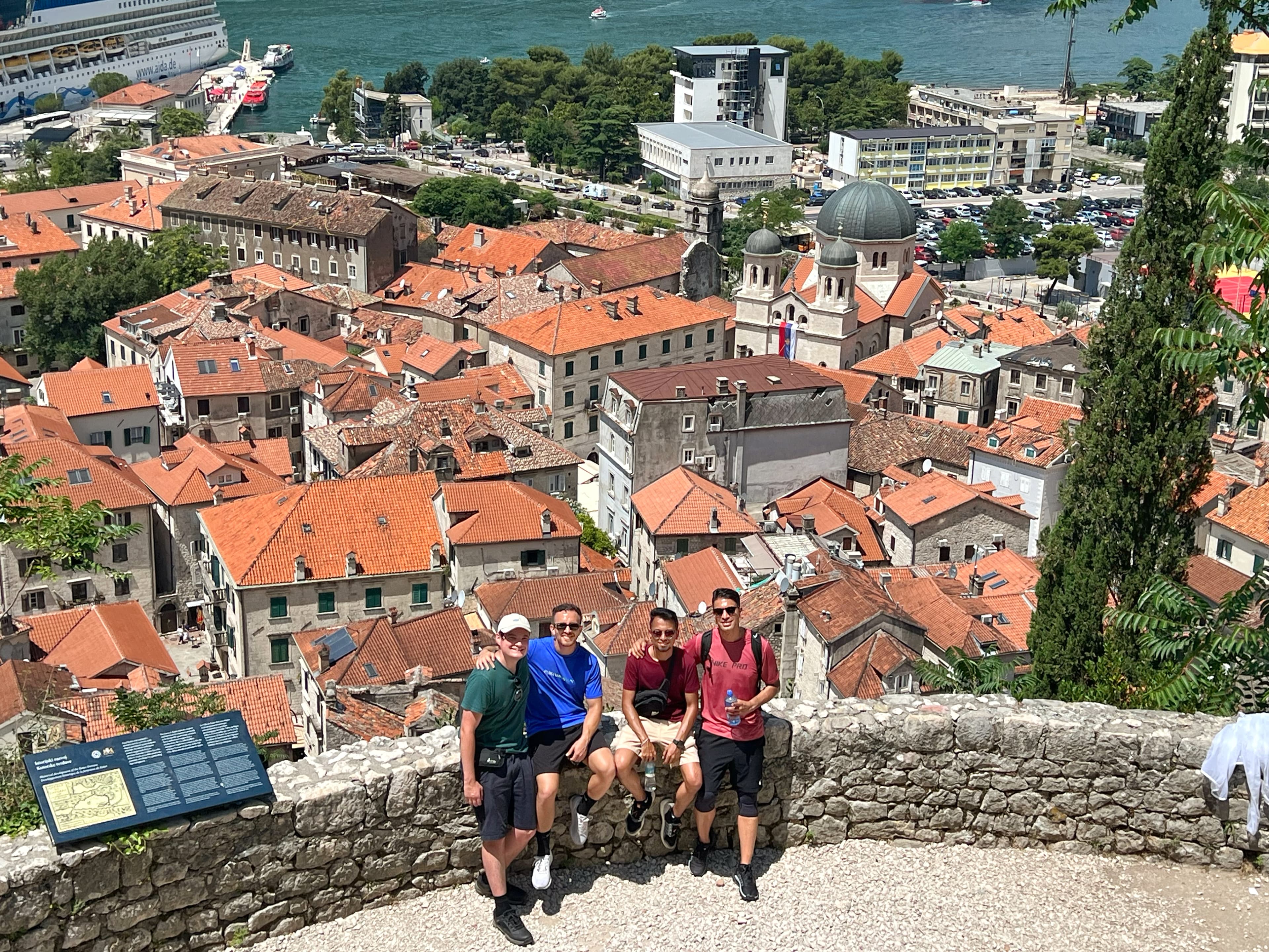 Kotor rooftops