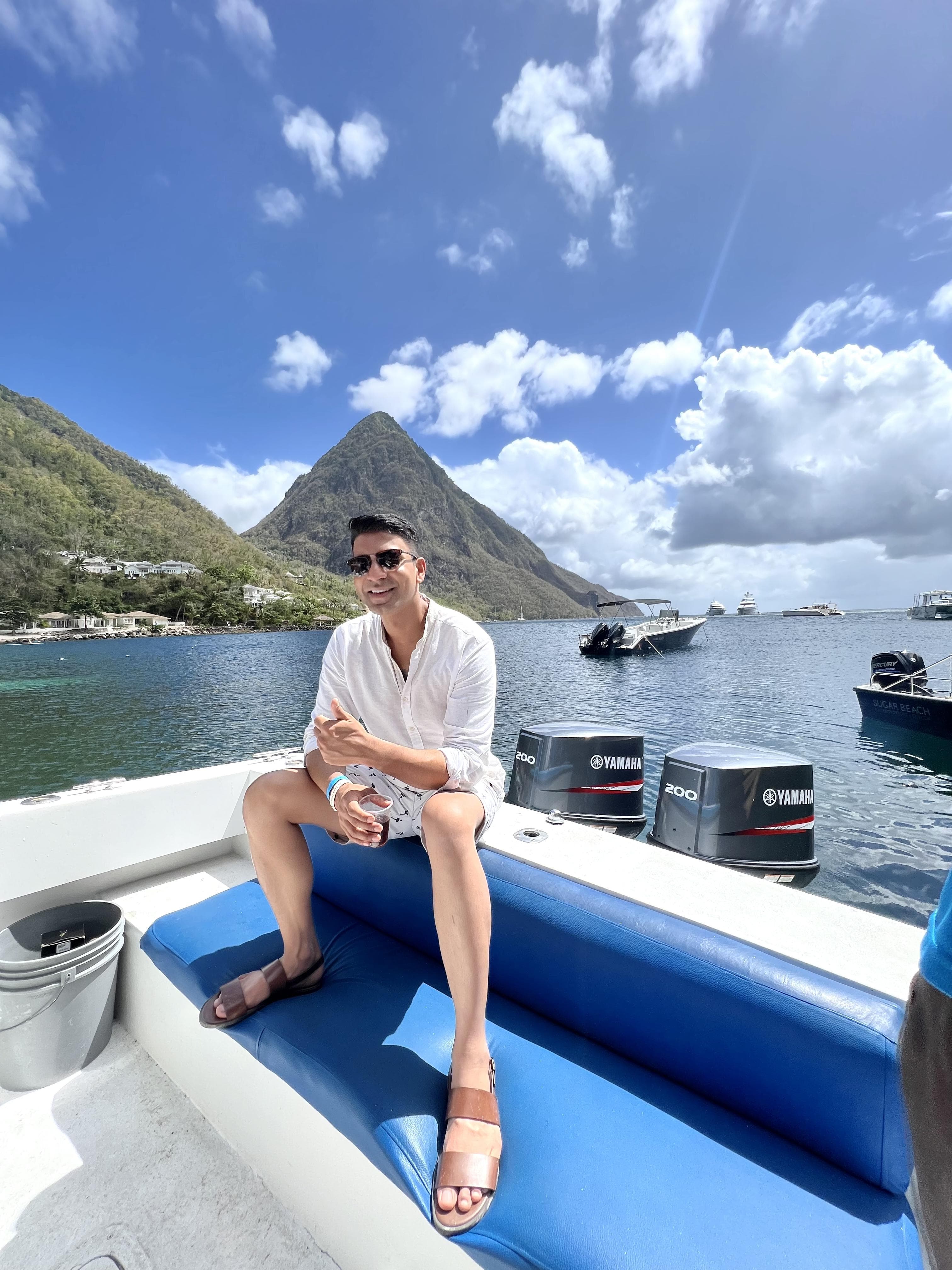 Three weeks in the Caribbean, full travelogue
