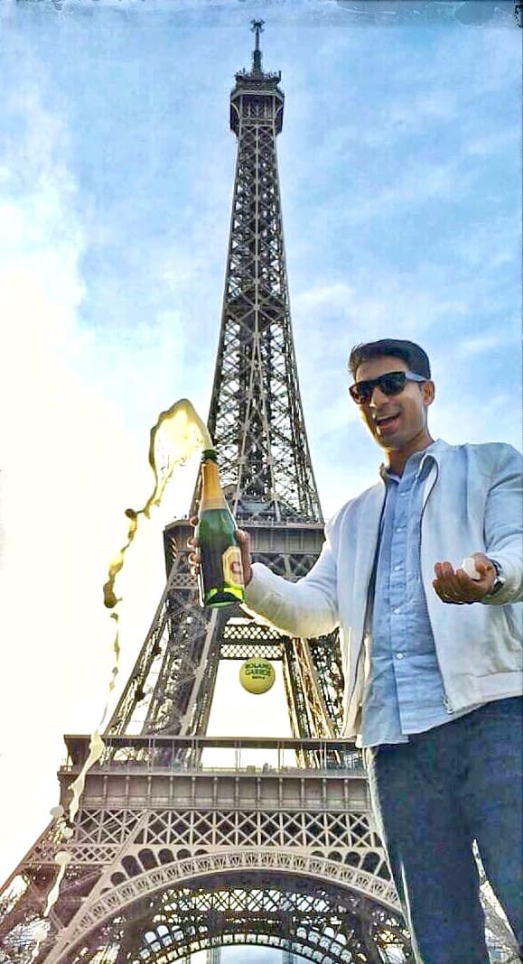 Champagne, Tour Eiffel