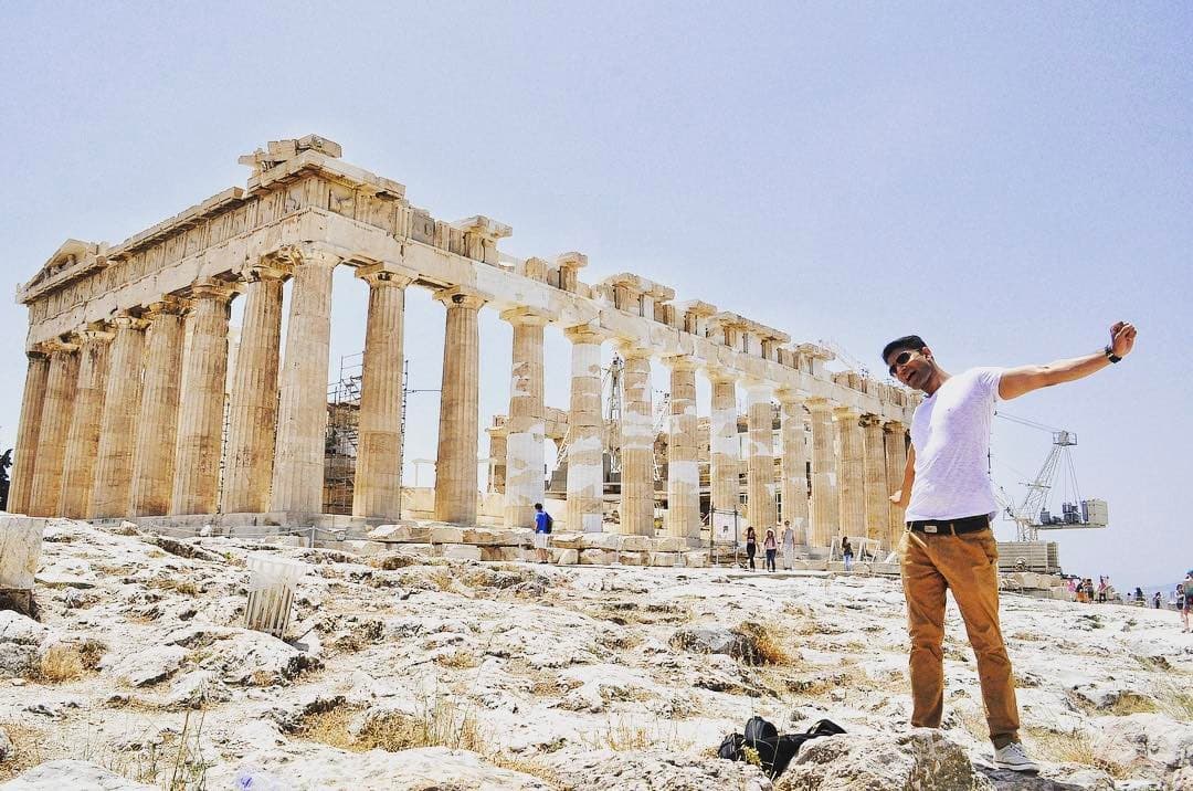 The Parthenon